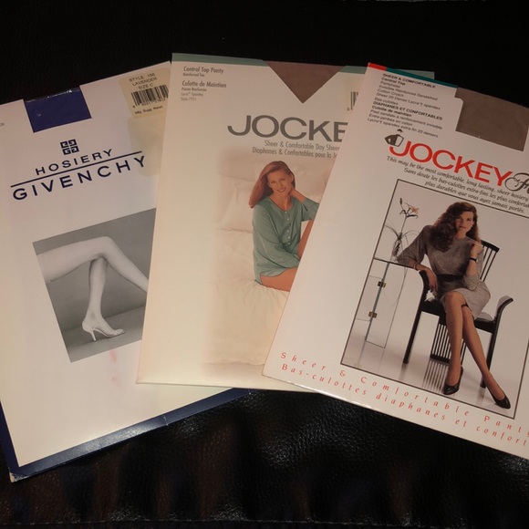 Hosiery Givency and Jockey (3 pairs brand new) - Picture 1 of 7